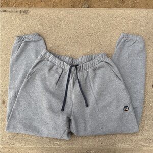 Patagonia Mens Medium Gray Fitz Roy Icon Uprisal Sweatpants/Joggers